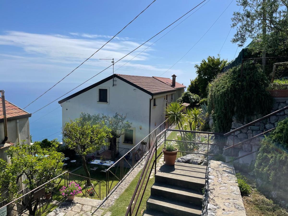 Villa L' Eco Dell' 800 Furore Exterior foto